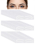 90 Pairs Eyebrow Stencils - 3 Shapes for Women