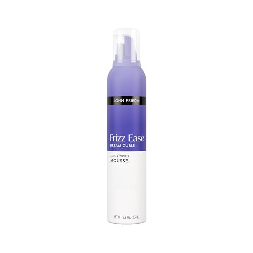 John Frieda Frizz Ease Curl Reviver Mousse 7.2 fl oz