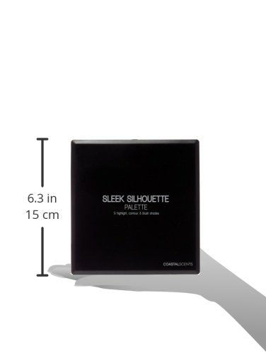 Coastal Scents Sleek Silhouette Contour & Highlight Palette
