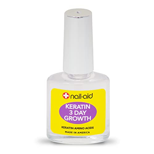 Nail-Aid Keratin 3 Day Growth Nail Strengthener
