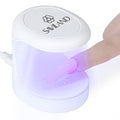 Saviland Mini UV LED Nail Lamp 16W - Portable Gel Nail Dryer