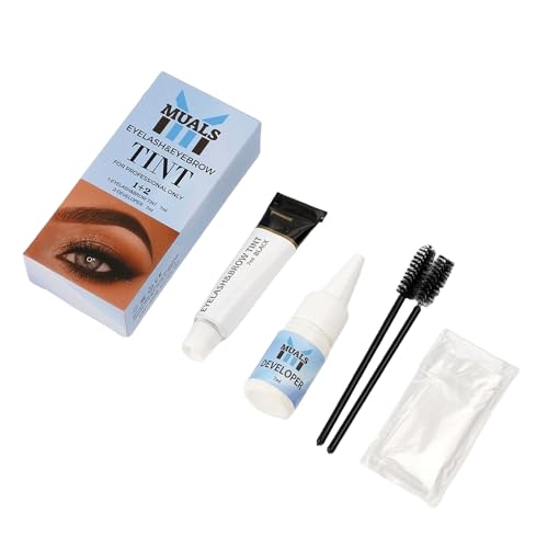 MUALS 2-in-1 Eyelash & Eyebrow Tint Kit