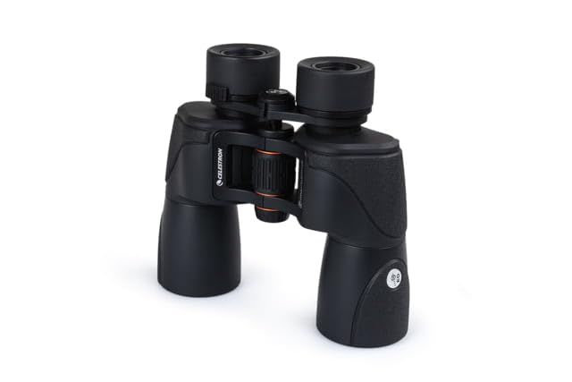 Celestron – SkyMaster Pro ED 7x50 Binocular – Astronomy Binocular with ED Glass – Large Aperture for Long Distance Viewing – Fully Multi-coated XLT Coating – Tripod Adapter and Carrying Case Included