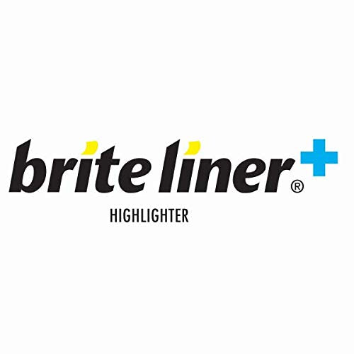 BIC Brite Liner Highlighter, Chisel Tip, Green, 12-Count (BL11-GREEN)