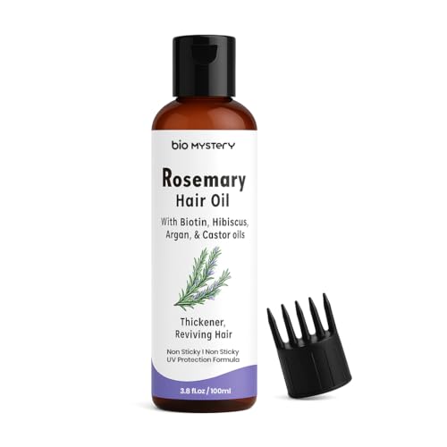 Rosemary Hair Growth Oil with Biotin & Argan - 100ml