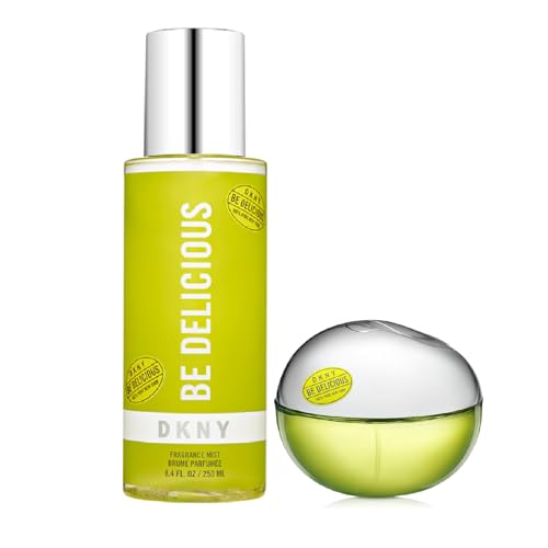 DKNY Be Delicious Fragrance Mist for Women - Floral Fruity Scent, 8.4 fl. oz.