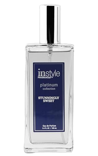 InStyle Fragrances Platinum Sweet Eau de Parfum 3.4oz