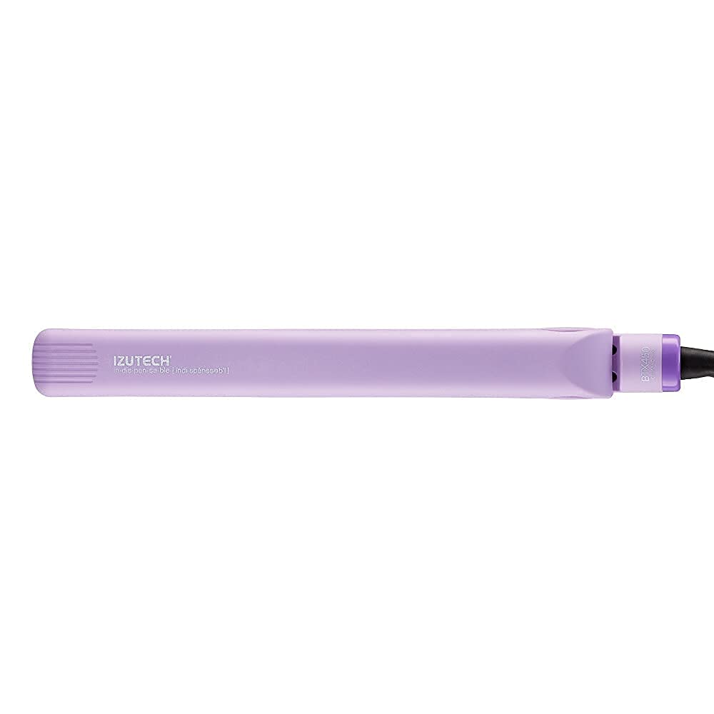 Izutech Two Tone 1-in. Flat Iron Lilac Purple Purple