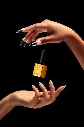 Aprés Soft Gel Builder in a Bottle - Self-Leveling Soak-Off Gel-X Extension