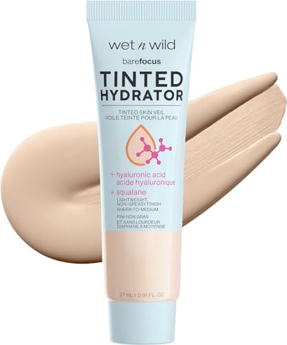 Wet n Wild Prime Focus Glass Skin Primer & Tinted Hydrator Bundle