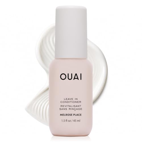 OUAI Leave-In Conditioner Heat Protectant Spray - Travel Size
