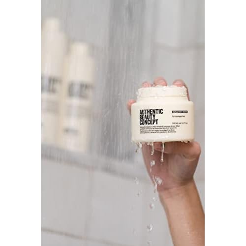 Authentic Beauty Concept Replenish Mask | Damaged Hair | Strengthens Hair Fiber | Vegan & Cruelty-free | Silicone-free