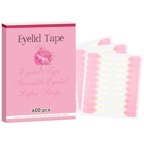 Eyelid Lift Tape for Hooded Eyes, 600 Count
