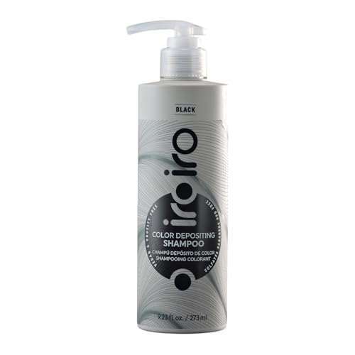 iroiro Black Color Depositing Shampoo | Vibrant Tint