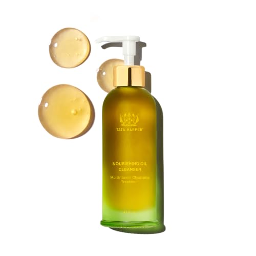 Tata Harper Nourishing Oil Cleanser – Gentle Makeup Remover