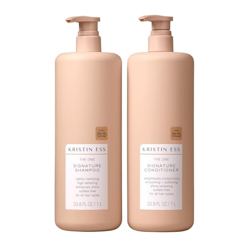 Kristin Ess Signature Shampoo & Conditioner Set, 33.8 fl oz