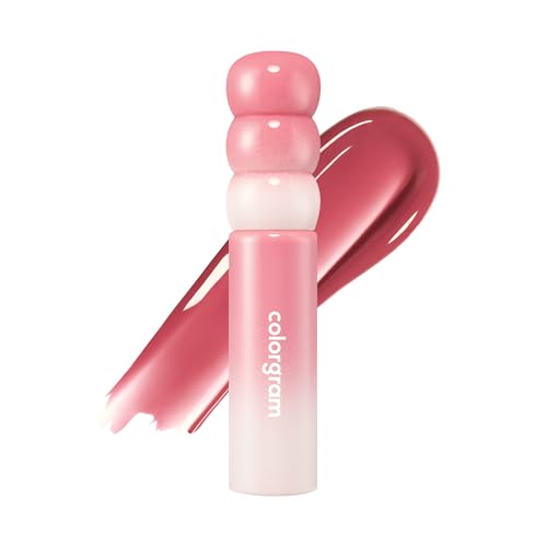 COLORGRAM Fruity Glass Tint Milk 07 Plop Fig Lip Stain