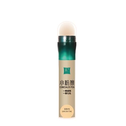 Instant Age Rewind Eraser Multi-Use Concealer Stick for Vitiligo, Scars, Dark Circles, Blemishes, and Stretch Marks ? Natural Shade, Waterproof & Long-Lasting (natural, 7g)