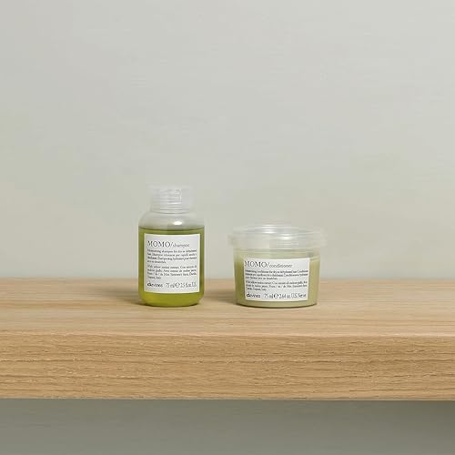 Davines MOMO Shampoo, Gentle Moisturizing Cleanser For Dry And Dehydrated Hair, Add Softness And Shine
