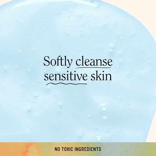 Gentle Body Wash for Sensitive Skin | Vegan & Fragrance-Free - 16.5 oz