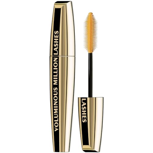 L'Oreal Paris Voluminous Million Lashes Mascara, Black
