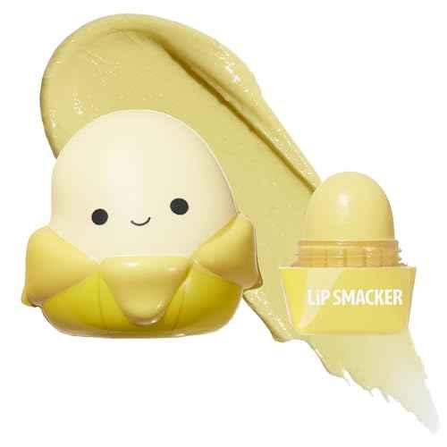 Lip Smacker Squishmallows Moisturizing Lip Balm, Fun Soft Squishy Collectible Top, Hydrates & Smooths ? Junie