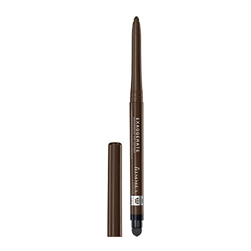 NYX PROFESSIONAL MAKEUP Vivid Rich Mechanical Eye Pencil, Retractable Eyeliner, Smokin Topaz - Brown (Packaging May Vary) & Micro Brow Pencil, Eyebrow Pencil - Ash Brown