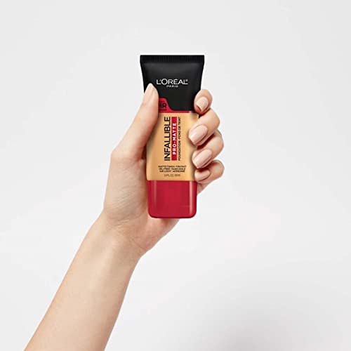 L'Oreal Paris Infallible Pro-Matte Foundation, Shell Beige 1oz