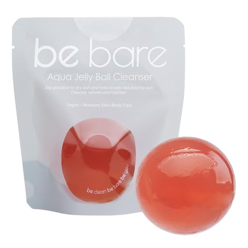 Naisture Be Bare Jelly Ball Cleanser - AHA BHA Face Wash