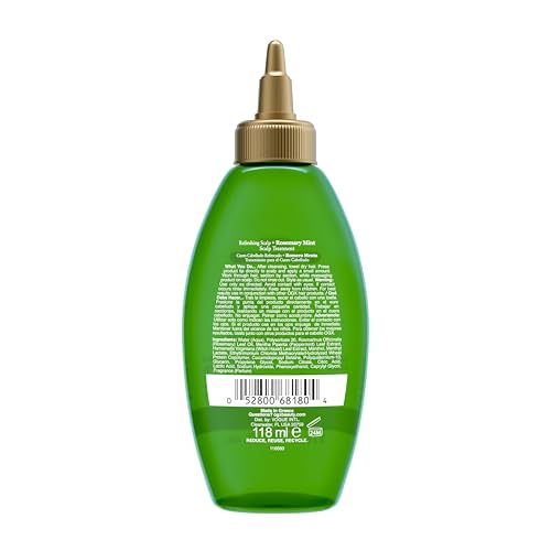 OGX Rosemary Mint Scalp Treatment - Leave-In Clarifying 4 oz