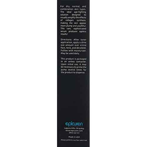Epicuren Discovery Pro Collagen And Serum Amplifier, 1 Fl Oz