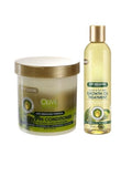 Olive Growth Oil & Leave-In Conditioner Duo for Braids
