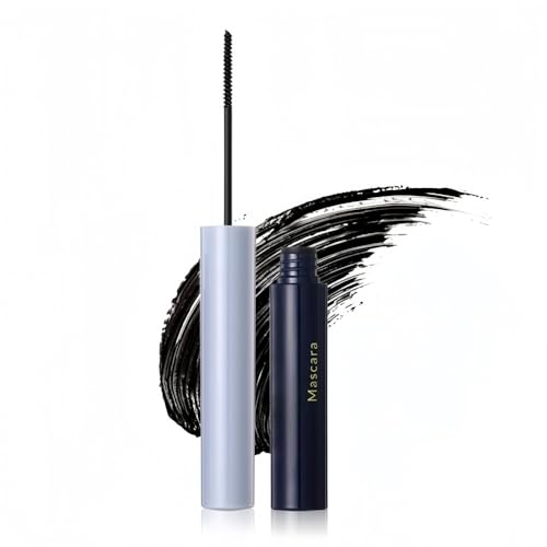 Mini Brush Waterproof Mascara – Clump-Free, Smudge-Proof