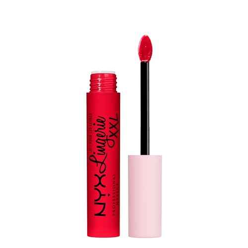 NYX PROFESSIONAL MAKEUP Lip Lingerie XXL Matte Liquid Lipstick - Untamable (Brick Red)