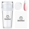 Beetles French Tip Silicone Nail Stamp Set - Clear A - 3 Pcs for Nail Art