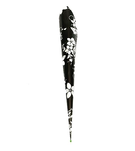 Henna Cones 12-Pack Hand Rolled Cellophane Applicators