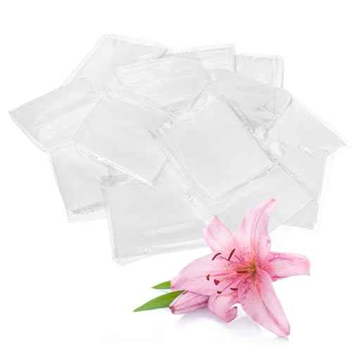 Yopay 100 Pack Disposable Spa Facial Headbands, Soft Elastic Headband Wrap with Closure for Women Girls, Individual Pack Stretch Non-Woven Skincare Headbands for Makeup, Treatments, Esthetician, White