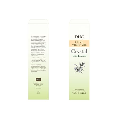 DHC Olive Virgin Oil Crystal Skin Essence, 1.6 fl. oz.