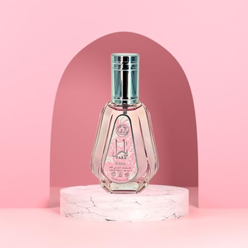 Yara Lattafa EDP Spray 50ml - Lattafa Yara Eau de Parfum, Floral Gourmand