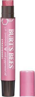 Burt's Bees Strawberry Lip Shimmer - 100% Natural Moisturizing