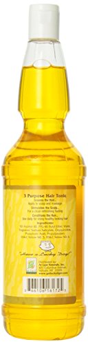 Lucky Tiger 3 Purpose Hair Tonic for Men - 16 fl oz