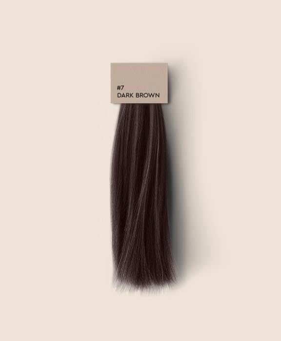 Bronsun Hybrid Cream Dye Dark Brown #7 - Ammonia-Free Formula