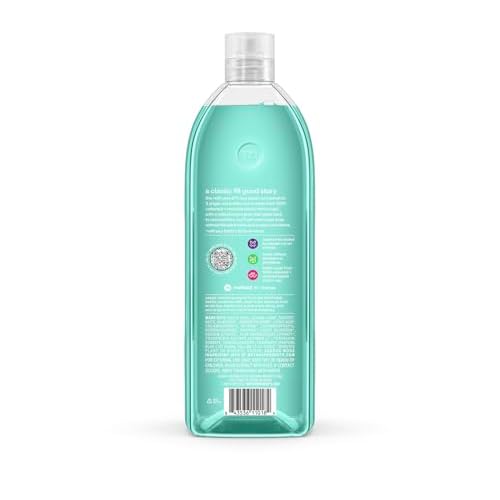 Method Gel Hand Soap, Refill, Waterfall, 34 oz (Packaging May Vary) (Pack of 2)