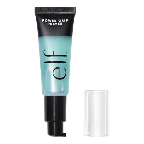 e.l.f. Power Grip Primer 0.81 Fl Oz Hydrating & Makeup-Setting Gel - Pack of 1
