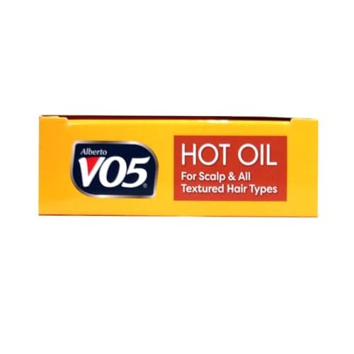 Alberto Vo5 Hot Oil Intense Conditioning Treatment, 0.5 Ounce, 2-count Tubes (Pack of 3)