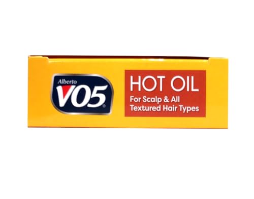 VO5 Hot Oil Hair Therapy Treatment, Vitamin & Protein Rich (3 Pack)