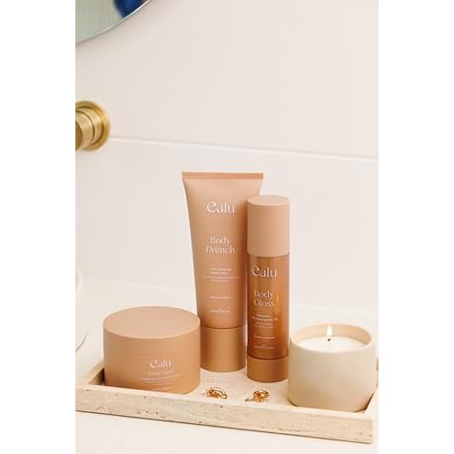 Body Drench Ultra-Hydrating Body Cream ? Deep Hydration with 5% Squalane, Vitamin E & Ectoin, Nourishing, Jasmine & Coconut Scent, Vegan & Cruelty-Free Moments