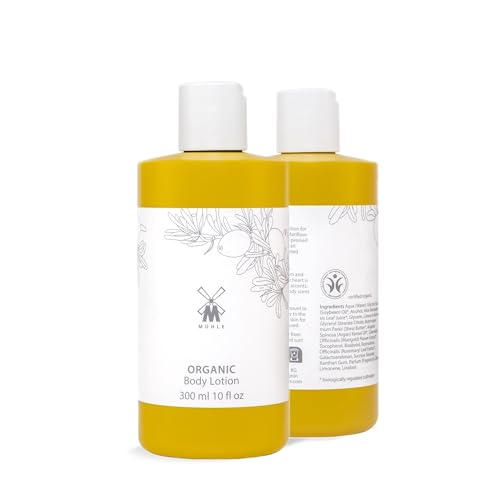 M?HLE Body Lotion | Natural Moisturizer with Aloe Vera, Rosemary & Shea Butter | For All Skin Types | 250mL (8.45 oz) Bottle