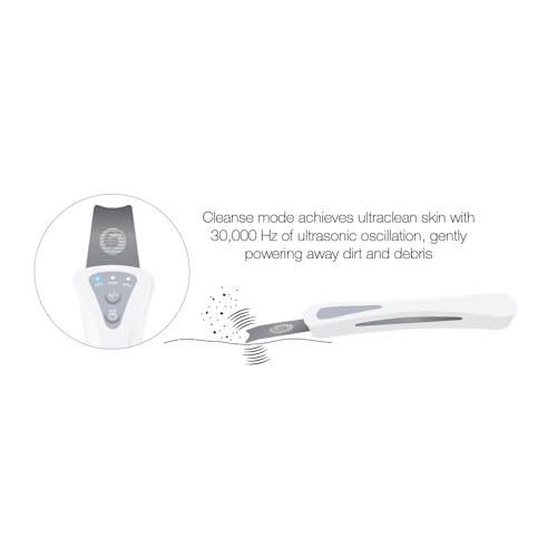 Bio-Therapeutic bt-Micro Fusion Ultrasonic Skin Exfoliation & Blackhead Removal Tool