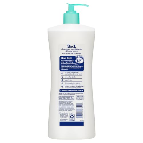 Suave Kids Purely Fun 3-in-1 Shampoo, Conditioner & Body Wash, 28 fl oz